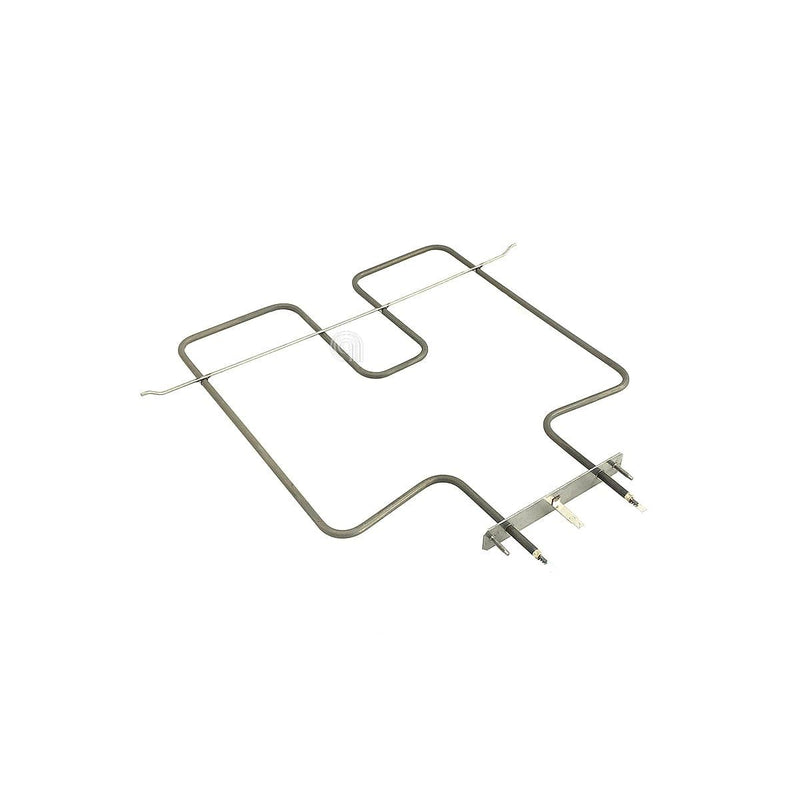 1400W upper heating element compatible with Whirlpool and Indesit oven