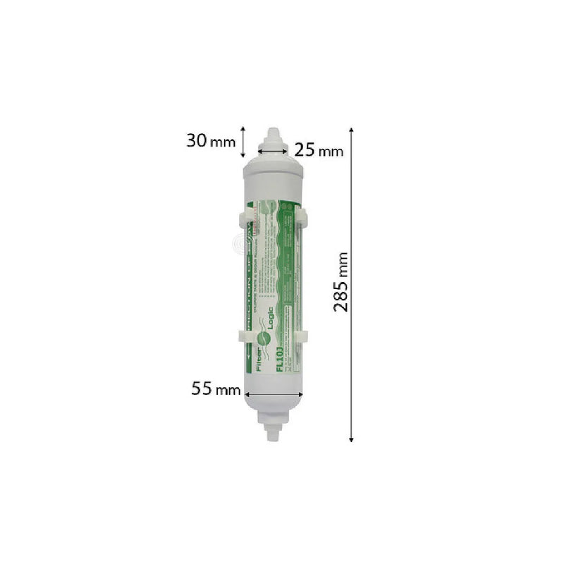 BOSCH, BALAY, DAEWOO, SIEMENS, BRANDT, NEFF, UNIVERSALE - Refrigerator water filter - 00750558