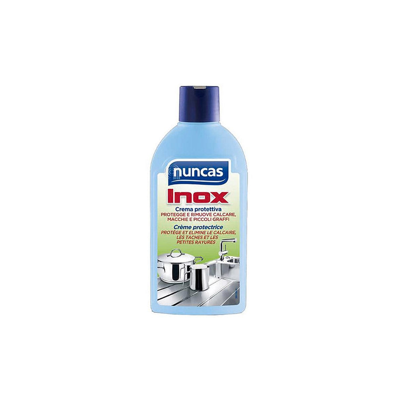 Nuncas stainless steel detergent cream 250ml stain remover