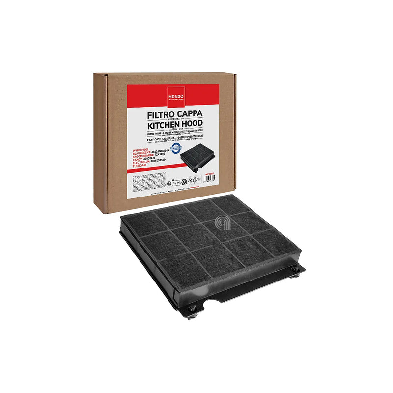 MONDO - Rectangular carbon filter Type 15 extractor hood - AST-00701097