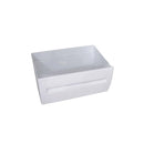 White vegetable drawer for Electrolux Zanussi refrigerator