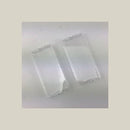 KIT 2 RECTANGULAR CEILING LIGHTS ORIGINAL EXTRACTOR HOOD FABER