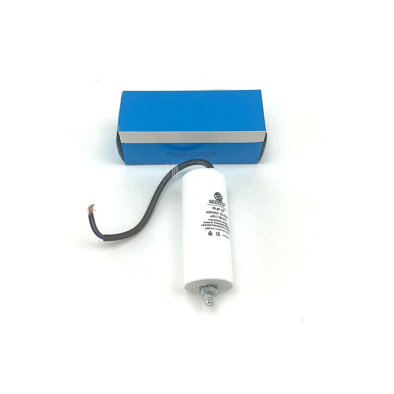 MONDO - Run Capacitor 30µF 450V Washing Machine - AST-00230209