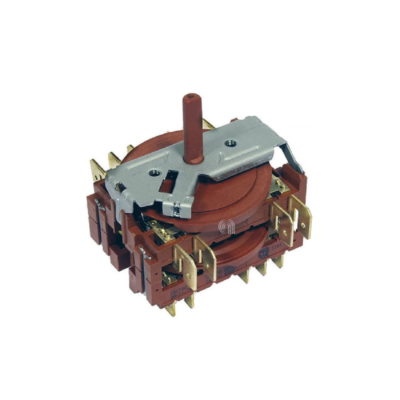 BRITANNIA, CANDY, GASFIRE, ILVE, ROSIERES - Oven Selector Switch - A-034-08