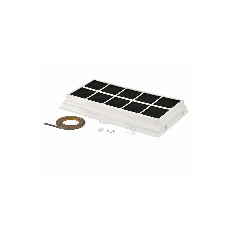 Filtro de carbón rectangular original para campana Bosch