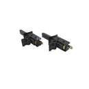 Original motor brushes for Candy washing machine 49008106 pack of 2
