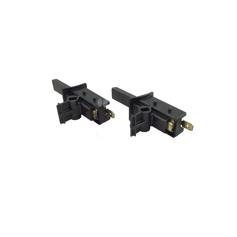 Original motor brushes for Candy washing machine 49008106 pack of 2