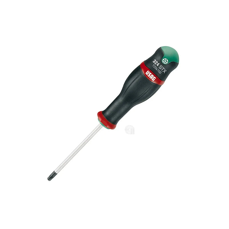T20x100 Torx screwdriver with hole USAG ergonomic handle