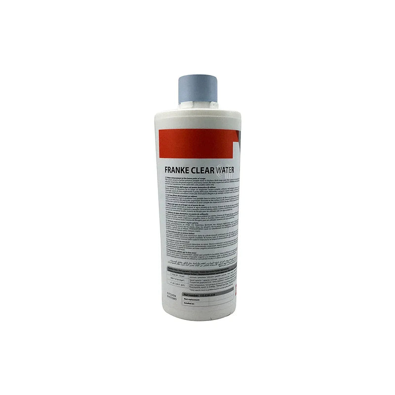 Clear water filter cartridge Franke for kitchen code 1330284026