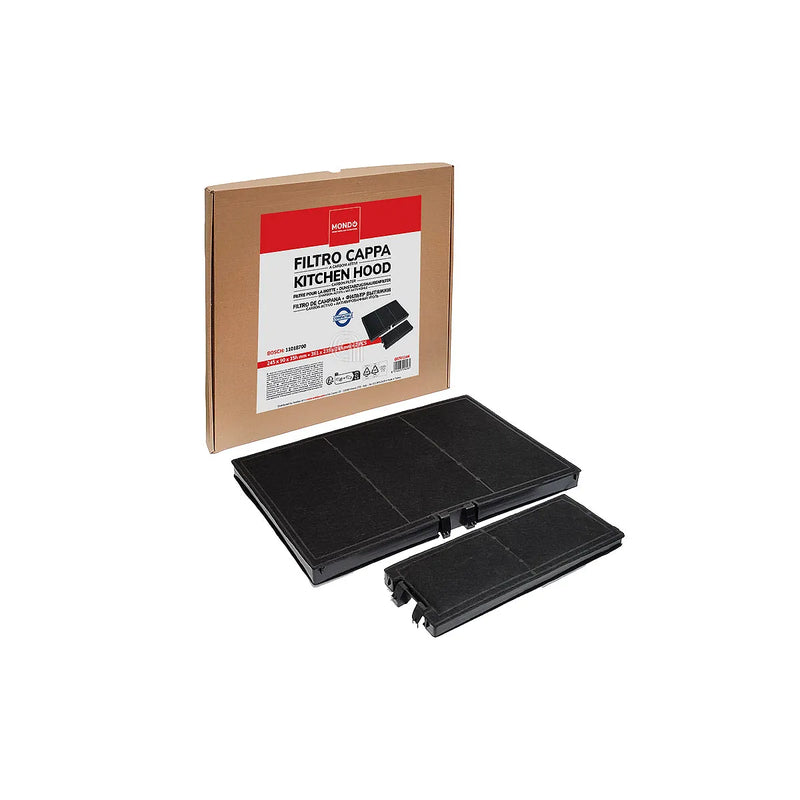 BOSCH SIEMENS NEFF GAGGENAU MONDO - Rectangular carbon filter for extractor hood - 00701144