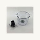 Complete bowl for Imetec kitchen robot models de6050 and de6060