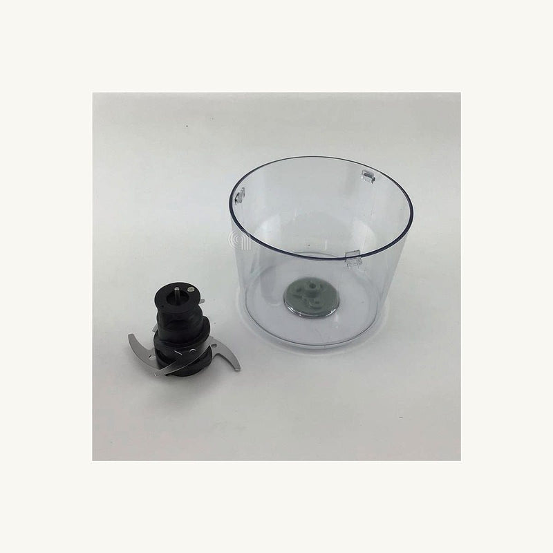 Complete bowl for Imetec kitchen robot models de6050 and de6060