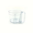 Bol con mango original picadora Moulinex MS-5A07204 transparente