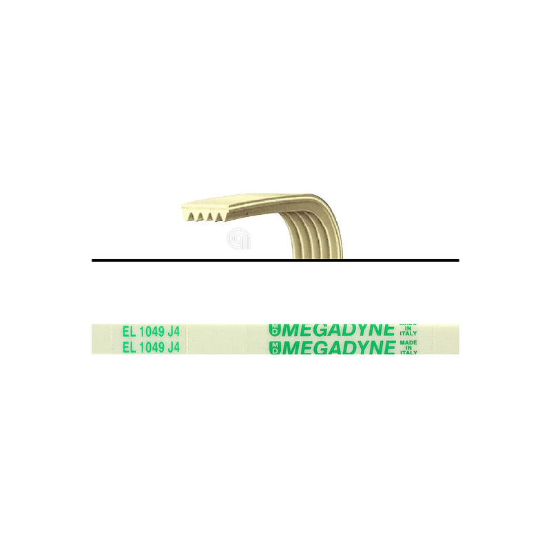 UNIVERSAL - Transmission Belt J4 1049 for Washing Machine - AST-00126453