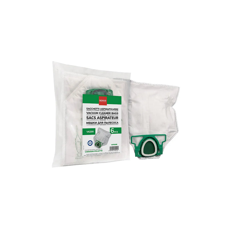 VORWERK FOLLETTO - Set of 6 Vacuum Cleaner Bags - 51377