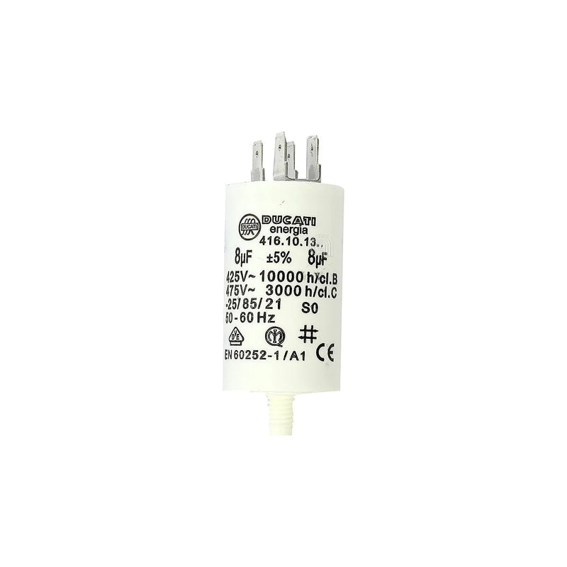 DUCATI ENERGIA - 8µF Start Capacitor - AST-00230407