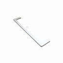 Front glass shelf profile for Indesit Whirlpool refrigerator