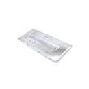 Original drawer front for Candy refrigerator code 43011542