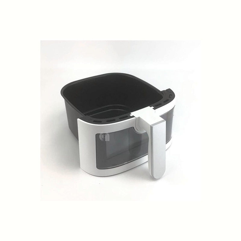 Contenedor extraíble transparente blanco para freidora DeLonghi 4626