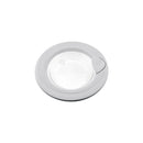 Complete porthole door for Whirlpool and Indesit washing machine
