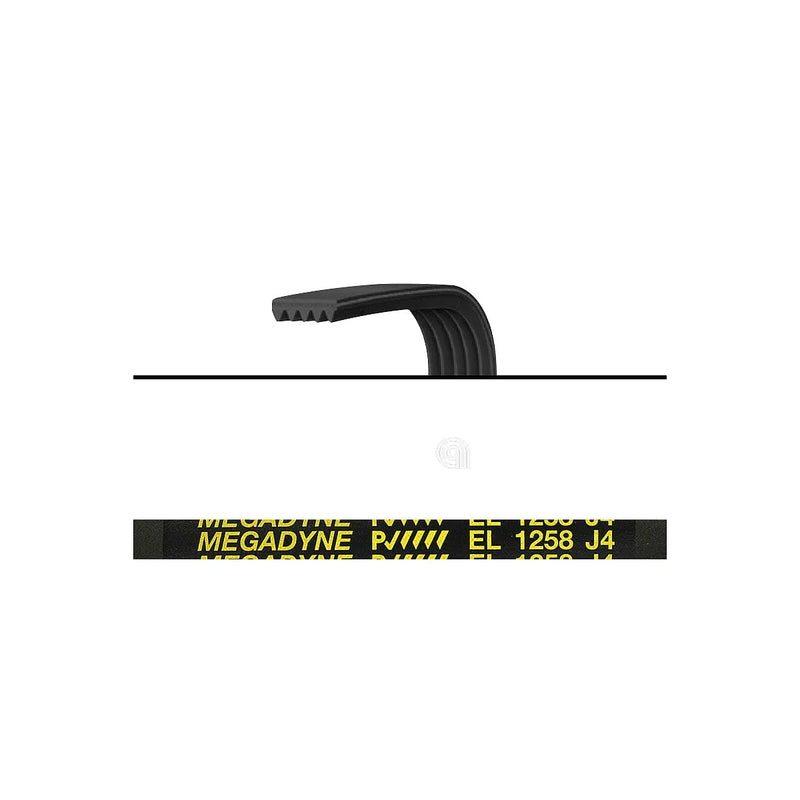 WHIRLPOOL, ARISTON, INDESIT - 1258 J4 Washing Machine Belt - C00055042