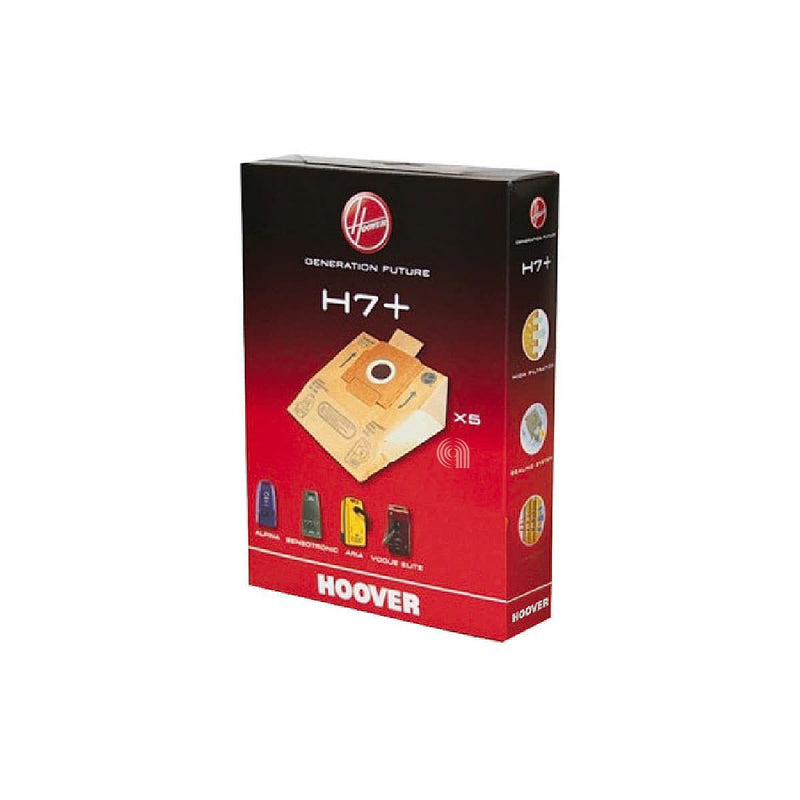 Set of 5 original bags for Candy vacuum cleaner code 00683220