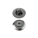 RICAMBI CUCINA - Quemador rápido de aluminio para Placa de Cocina - B4725