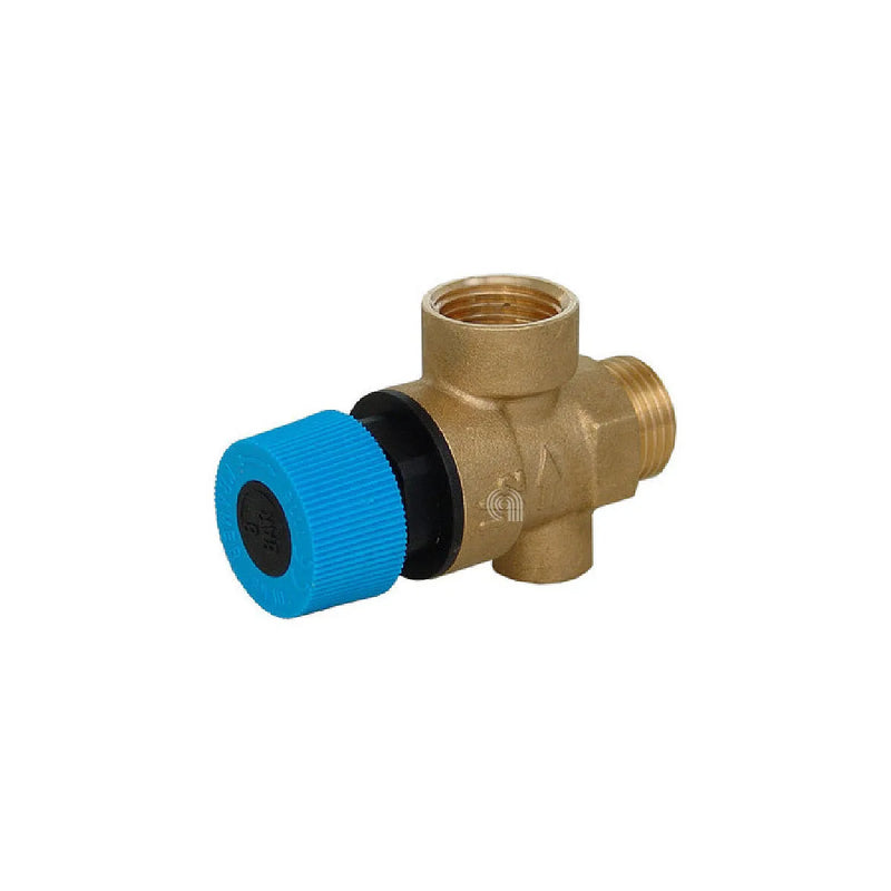 Safety valve for boiler 8 Bar 1/2 M