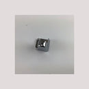 Chrome ceramic closing terminal Bompani M54012L10 for stove