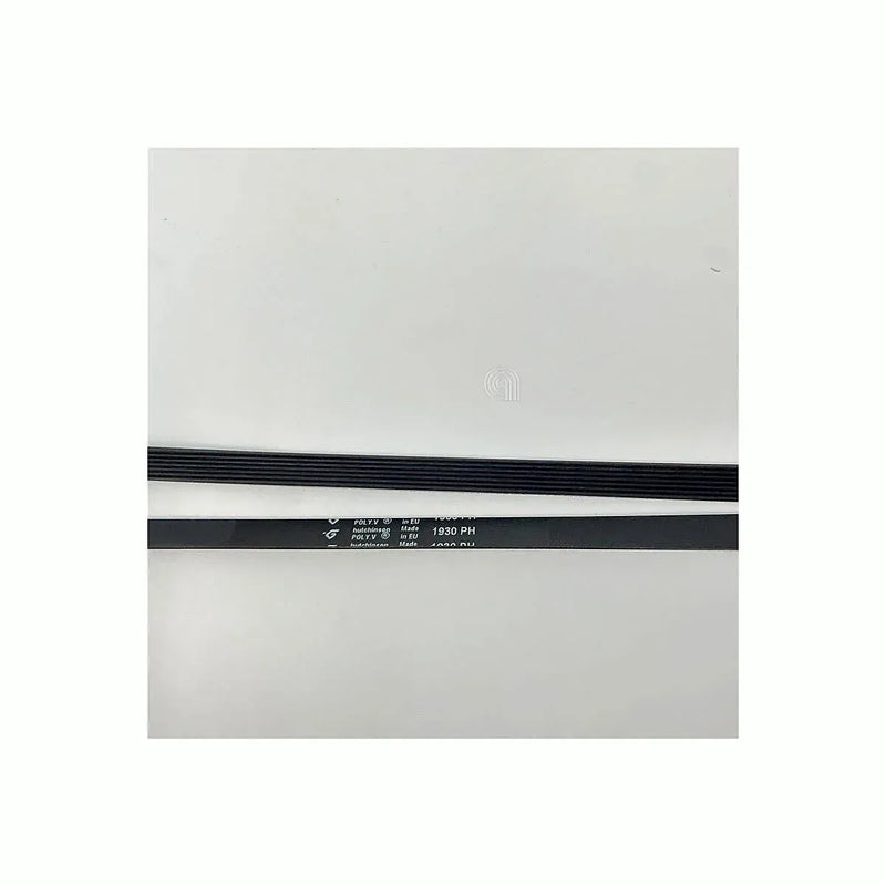 Original kit of 5 Poly-V 1930 belts for Whirlpool dryer