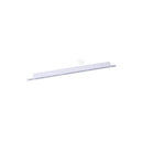 Rear glass profile vegetable drawer cover Whirlpool 475 mm