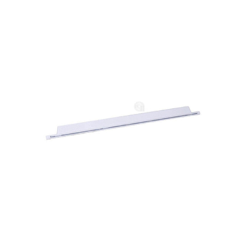 Rear glass profile vegetable drawer cover Whirlpool 475 mm
