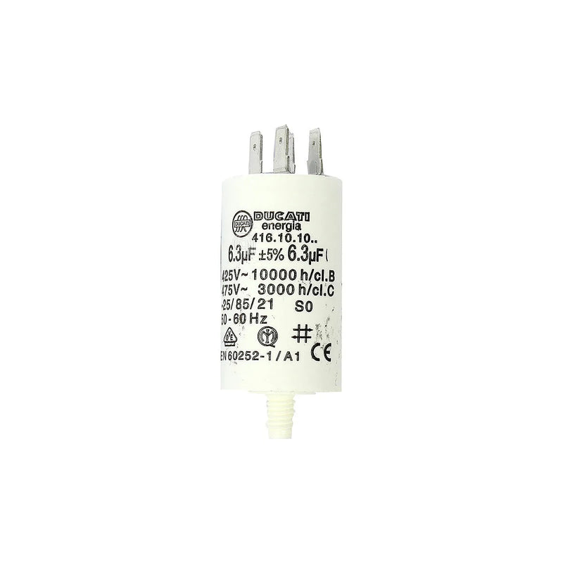 CANDY, UNIVERSAL - 6.3uF Washing Machine Capacitor - 49011942