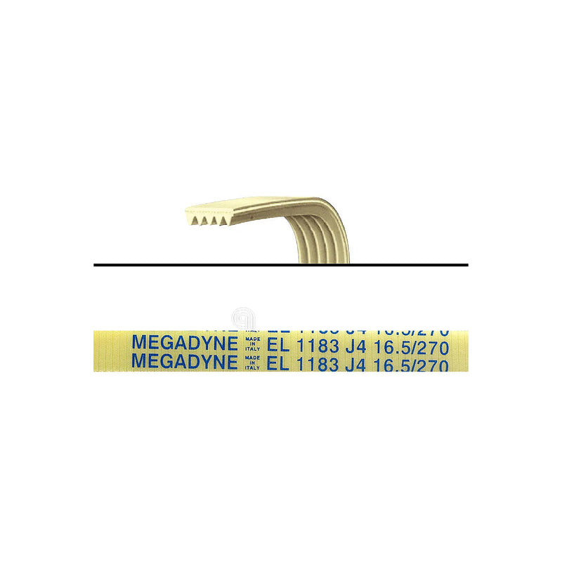 SILTAL - Poly-V Washing Machine Belt - 36530100