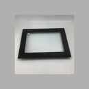 Outer glass with side frame for Beko oven 210480429