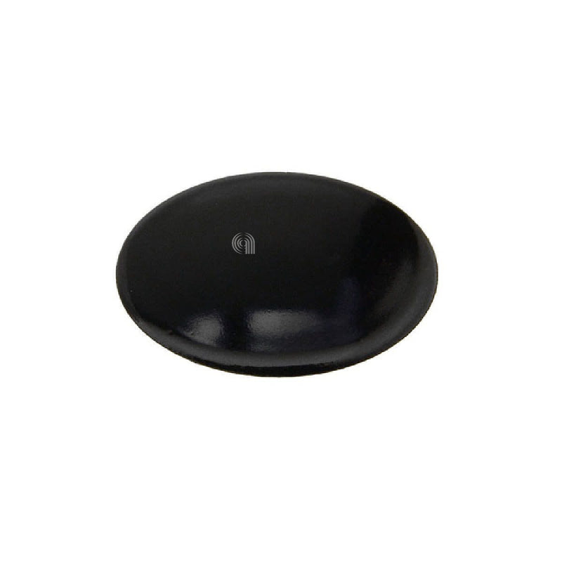 Glossy black quick enamelled pan support for Whirlpool and more