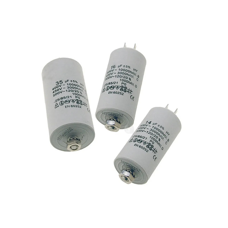 UNIVERSAL, CANDY, WHIRLPOOL - Washing machine capacitor - 8 MF - UF