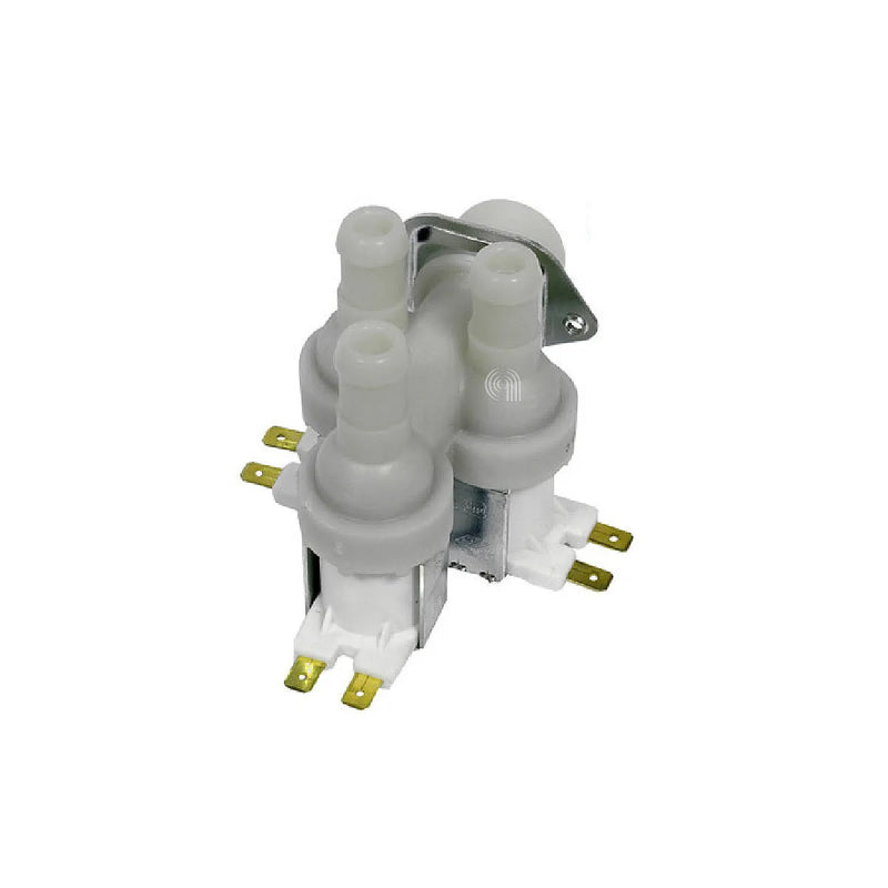 ELECTROLUX, UNIVERSAL - 3-Way 90° 15mm Solenoid Valve for Washing Machine - 50269352006