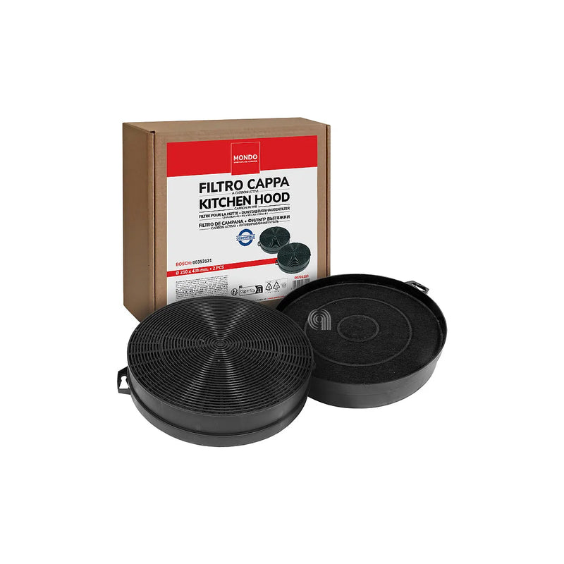 MONDO - Carbon filter for extractor hood - DHZ5140