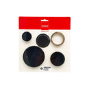 ARISTON NARDI SAMET - Kit de quemadores y difusores de llama para Placa de Cocina - AST-55605001