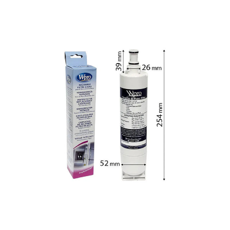 Original water filter for Whirlpool refrigerator and other brands