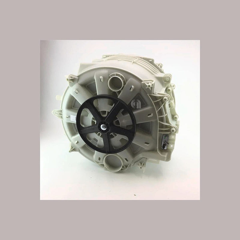 Plastic tub for Hotpoint washing machine compatible with Indesit and Whirlpool