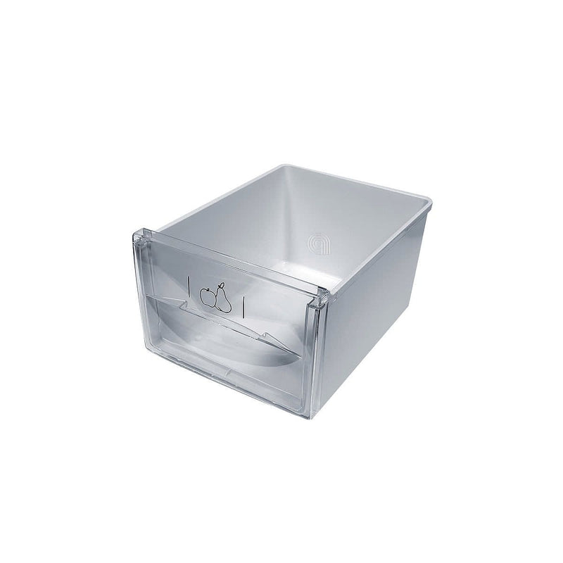 Vegetable drawer compatible with Whirlpool Indesit Ariston refrigerator