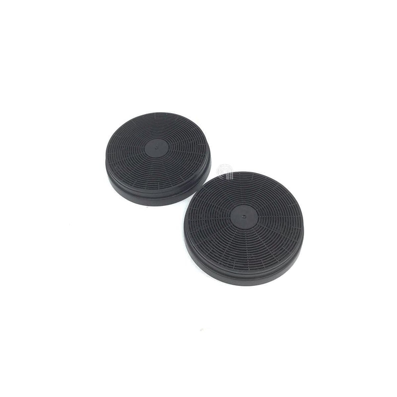 Set of 2 circular carbon filters CF110 for Candy hood