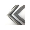 Gray magnetic gasket for Whirlpool Indesit refrigerator M3