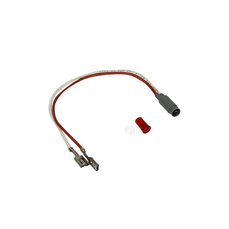 Red signal lamp for oven Beko code 165955702