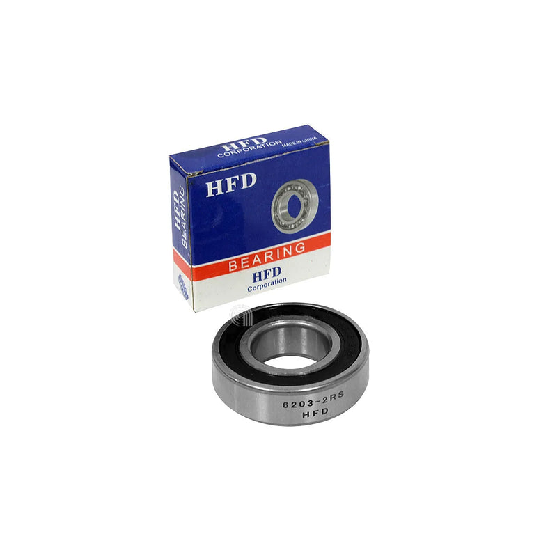 WHIRLPOOL, INDESIT, UNIVERSAL - Washing Machine Bearing - 6203-2RS
