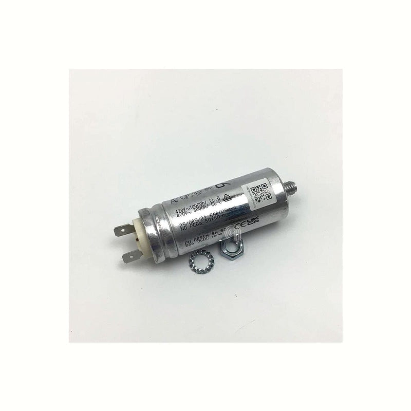 Original metal capacitor 9uF for Beko dryer 2807961400