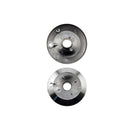 SMEG - Quemador rápido de aluminio con 1 orificio para Encimera - B5340