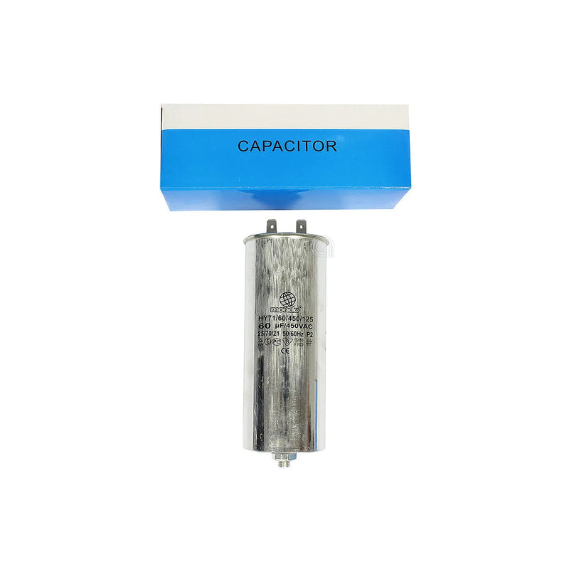 UNIVERSAL MONDO - CBB60 Capacitor 60µF 450V Washing Machine - 00230313